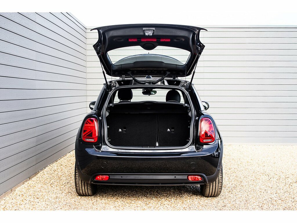 Mini Electric Hatchback Grey #8