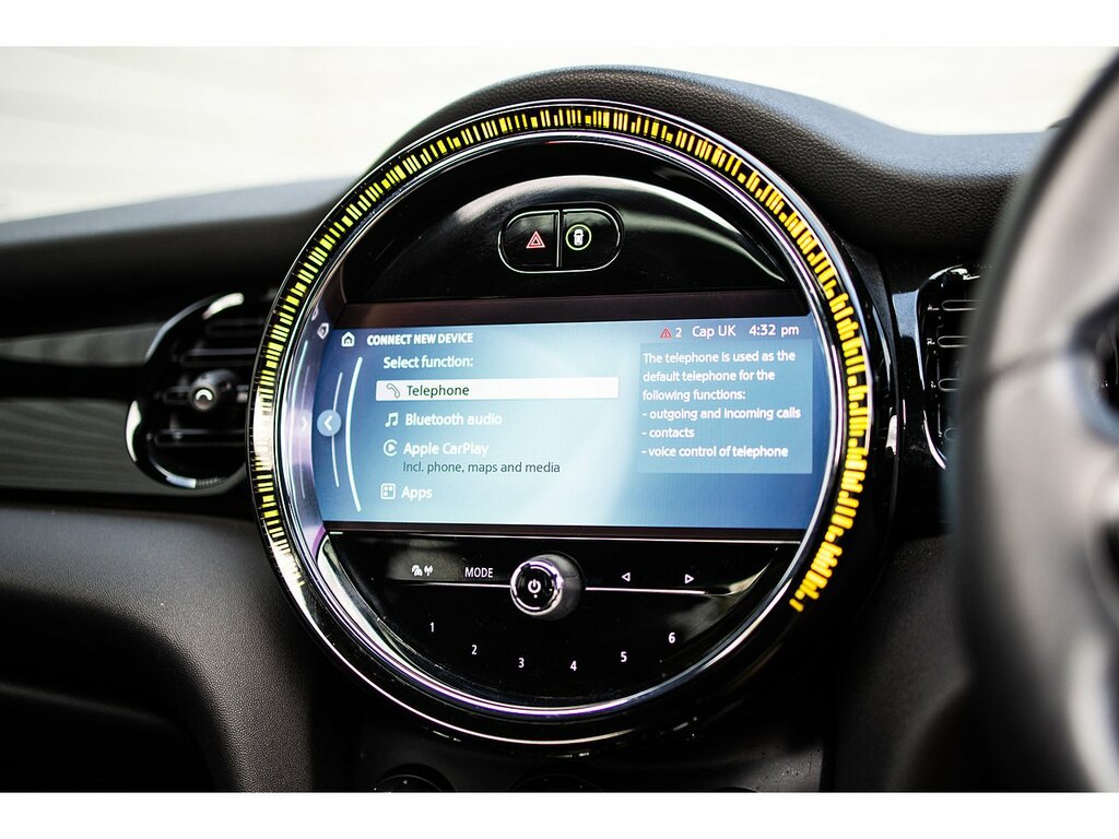 Mini Electric Hatchback Grey #20
