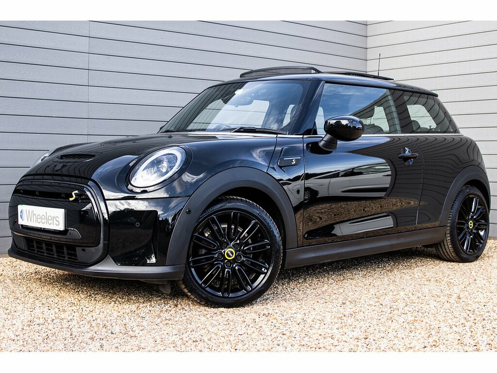 Mini Electric Cooper Se Level 3 Black