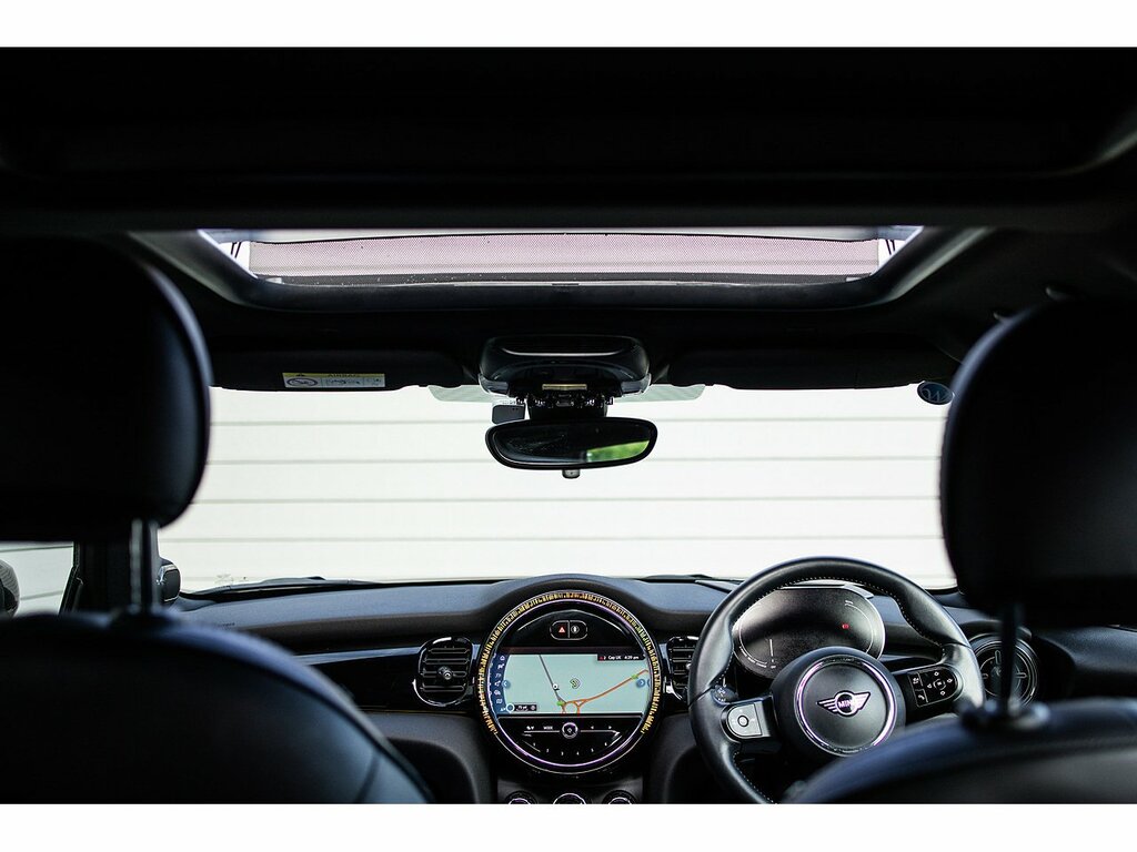 Mini Electric Hatchback Grey #34