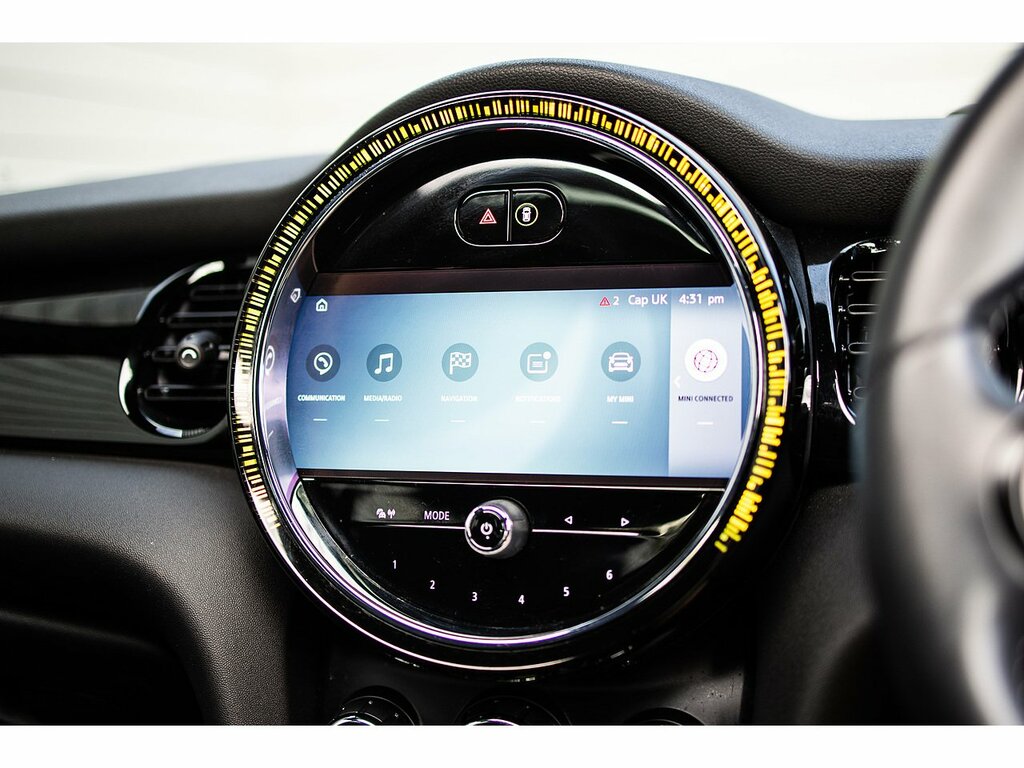 Mini Electric Hatchback Grey #18