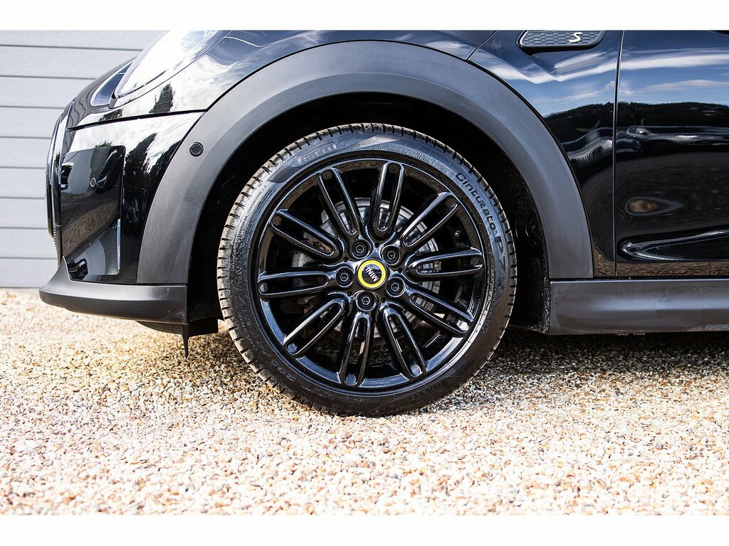 Mini Electric Hatchback Grey #42