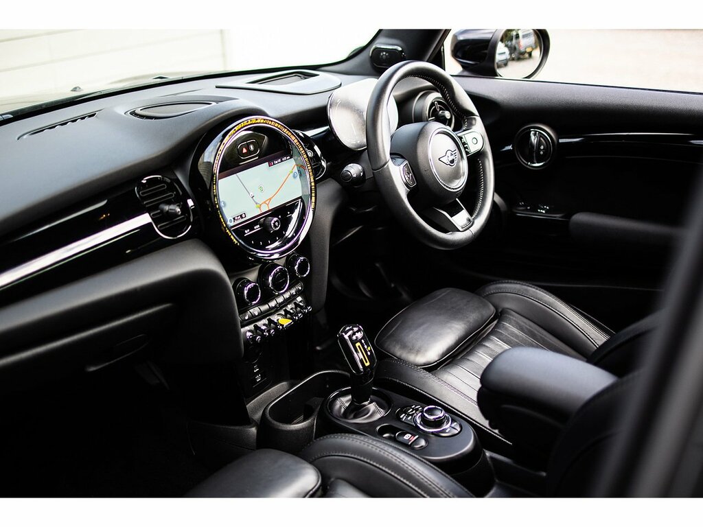 Mini Electric Hatchback Grey #32