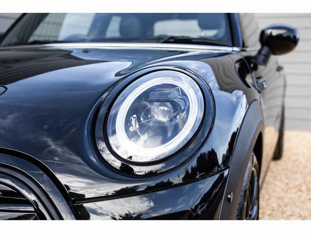 Mini Electric Hatchback Grey #38