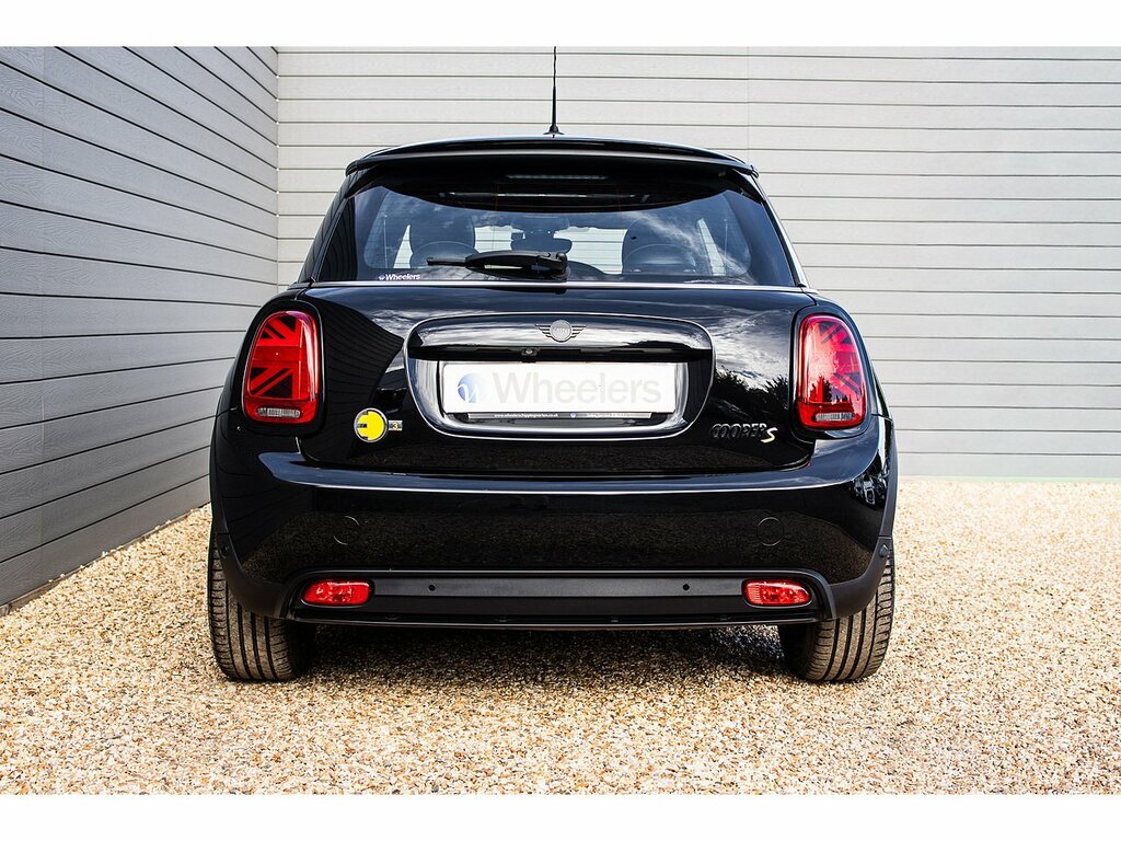 Mini Electric Hatchback Grey #7