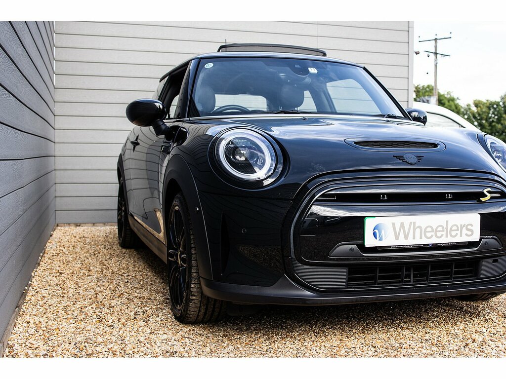 Mini Electric Hatchback Grey #36