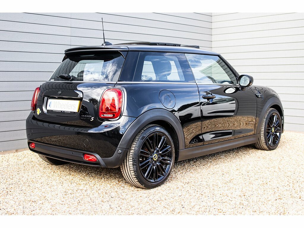 Mini Electric Cooper Se Level 3 Black #3
