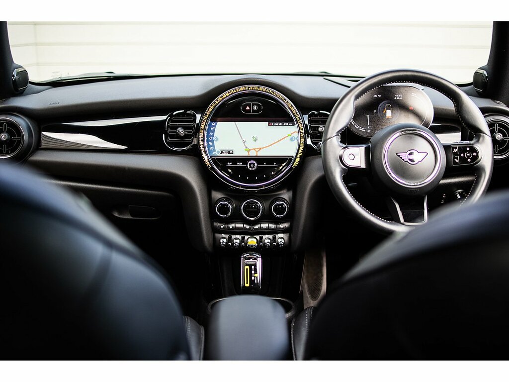 Mini Electric Hatchback Grey #14
