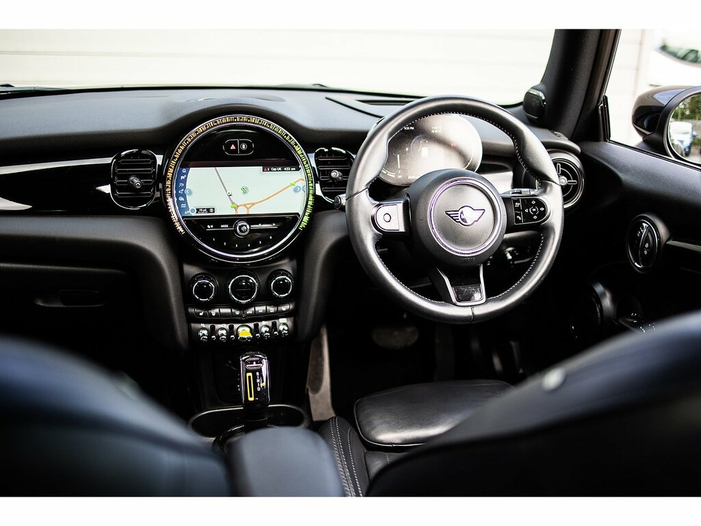 Mini Electric Cooper Se Level 3 Black #2