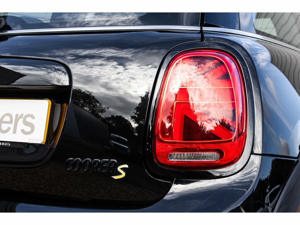 Mini Electric Hatchback Grey #41