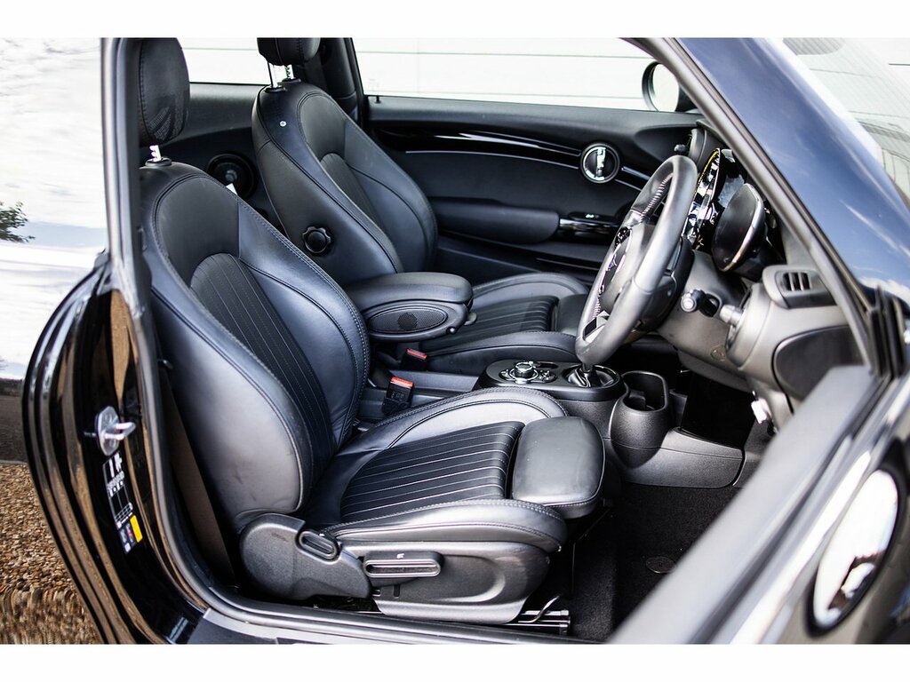 Mini Electric Hatchback Grey #11