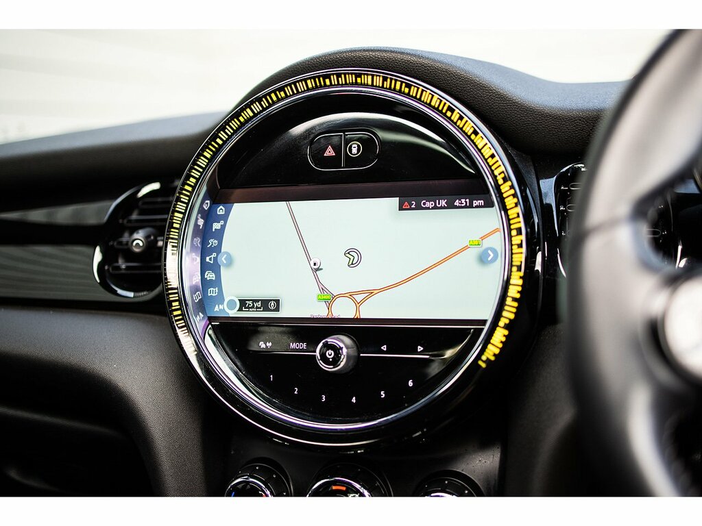 Mini Electric Hatchback Grey #15