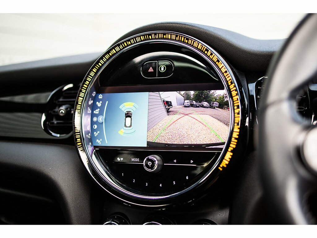 Mini Electric Hatchback Grey #16