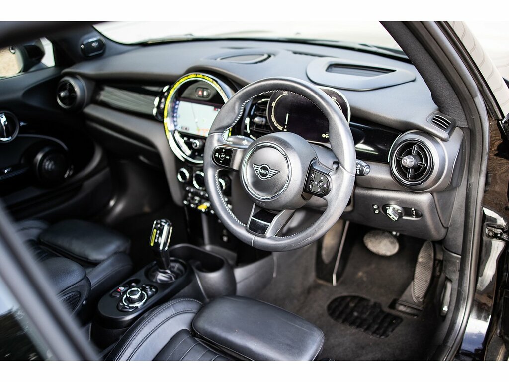 Mini Electric Hatchback Grey #13