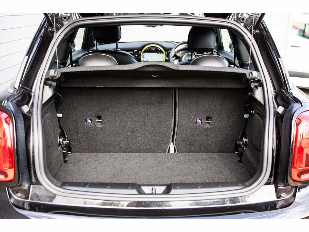 Mini Electric Hatchback Grey #9