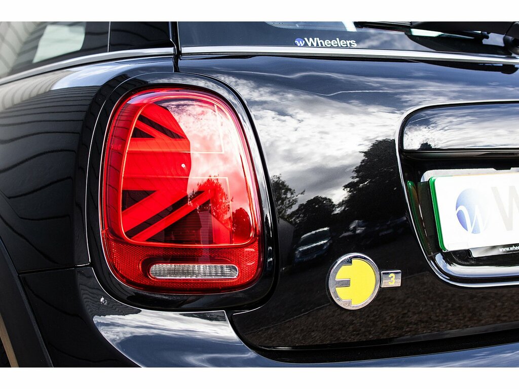 Mini Electric Hatchback Grey #40