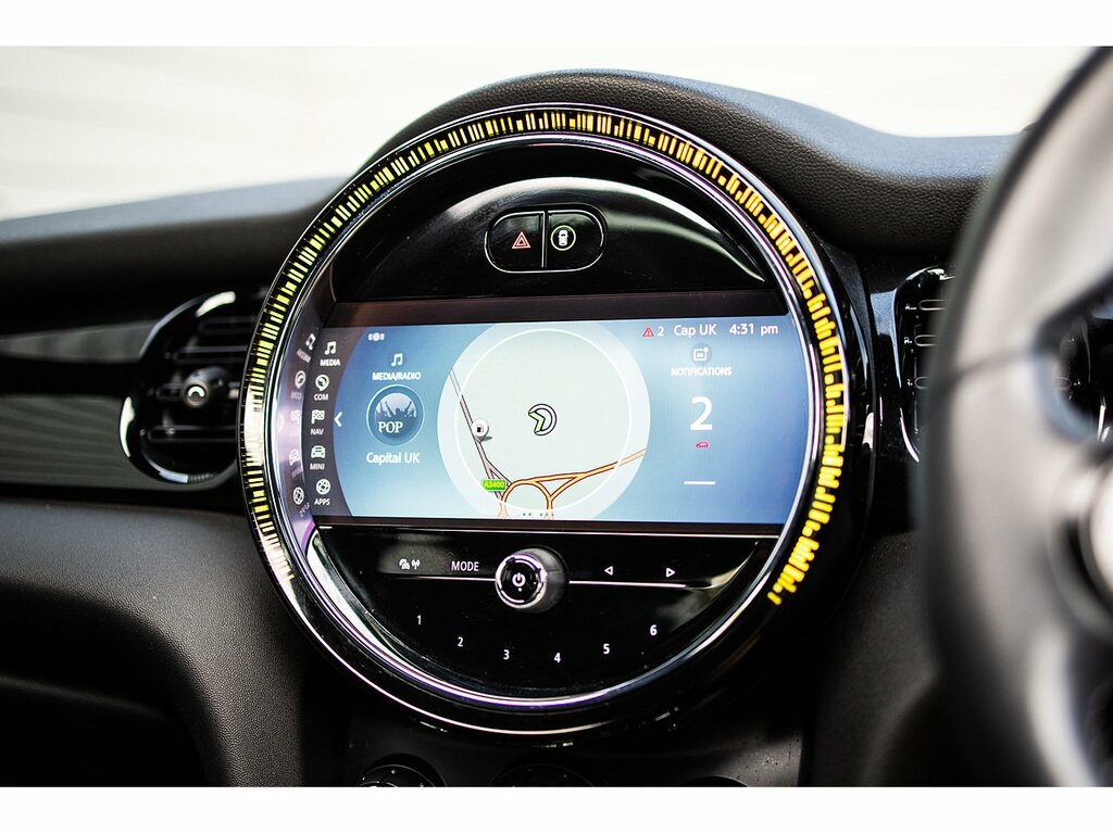 Mini Electric Hatchback Grey #17