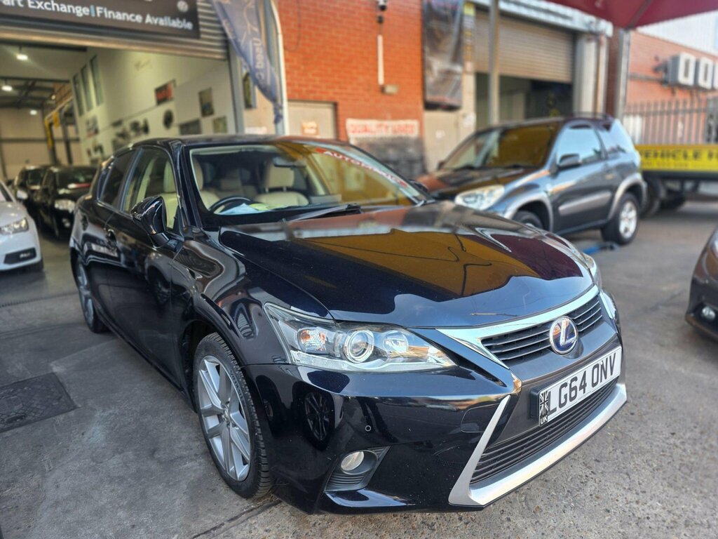 Lexus CT 1.8 200H Luxury Cvt Euro 5 Ss Black