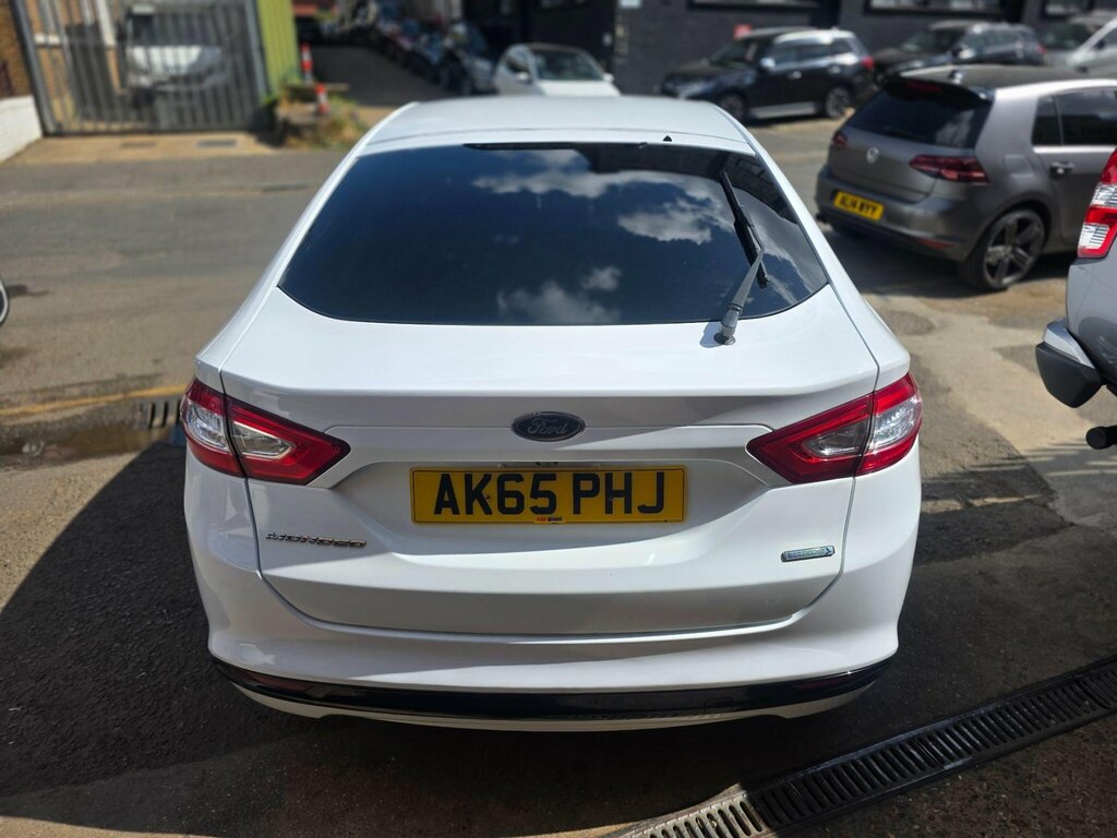 Ford Mondeo 1.5T Ecoboost Titanium Euro 6 Ss AK65PHJ White #5