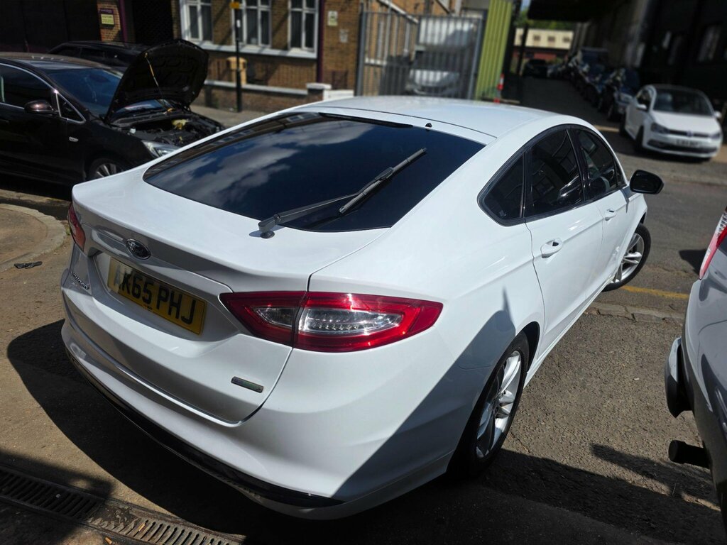 Ford Mondeo 1.5T Ecoboost Titanium Euro 6 Ss AK65PHJ White #6