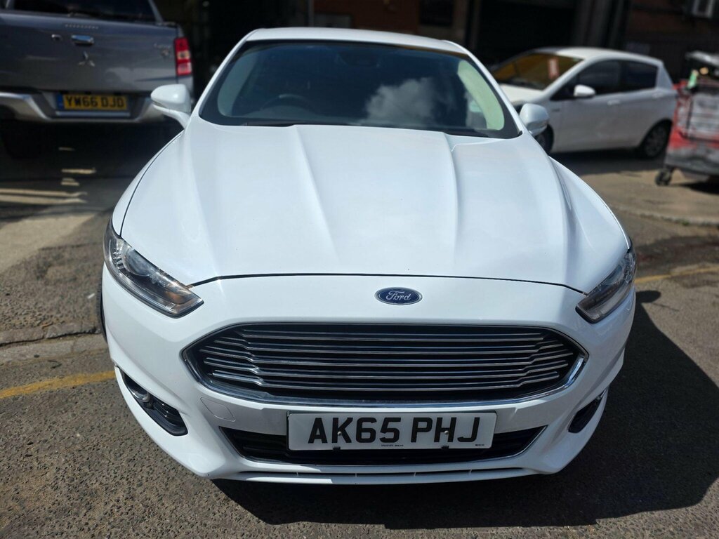 Ford Mondeo 1.5T Ecoboost Titanium Euro 6 Ss AK65PHJ White #3