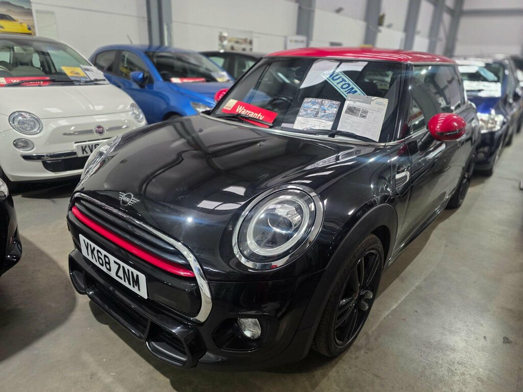 Mini Hatch 1.5 Cooper II White #13
