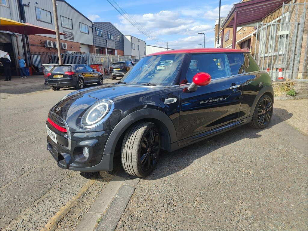 Mini Hatch 1.5 Cooper Steptronic Euro 6 Ss Black #3