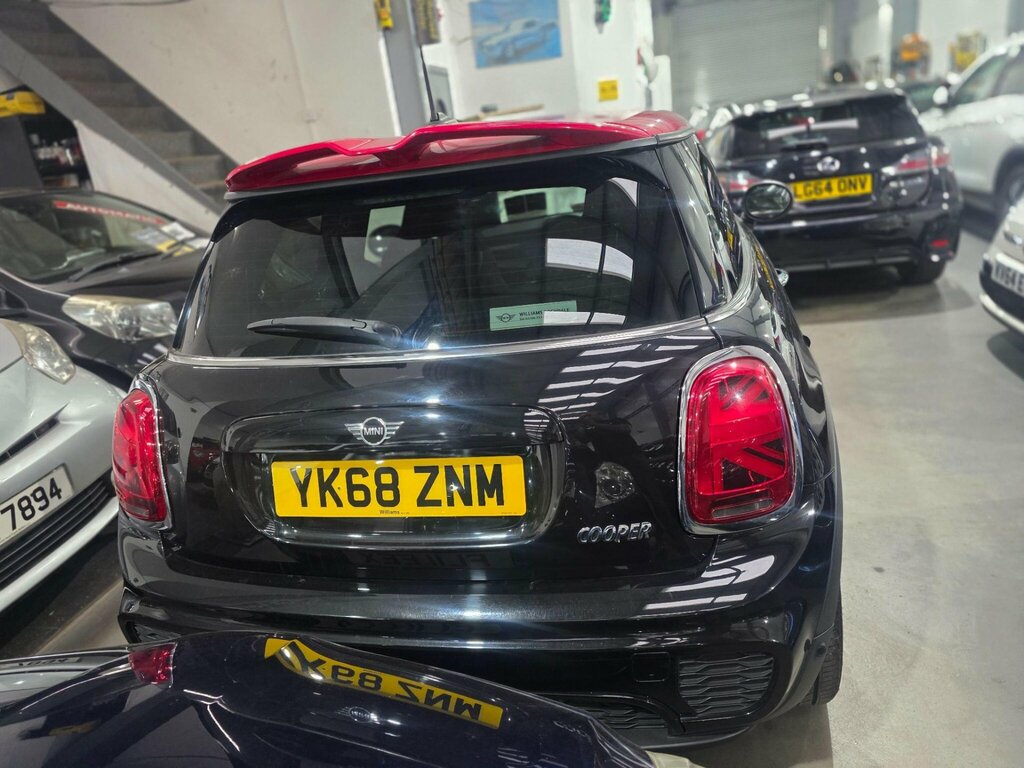 Mini Hatch 1.5 Cooper Steptronic Euro 6 Ss Black #4