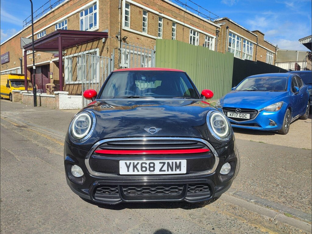 Mini Hatch 1.5 Cooper II White #10