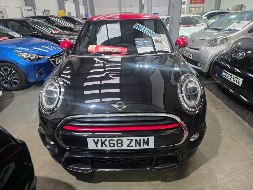 Mini Hatch 1.5 Cooper Steptronic Euro 6 Ss Black #2