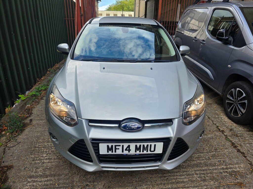 Ford Focus 1.6 Titanium Navigator Powershift Euro 5 MF14MMU Silver #5