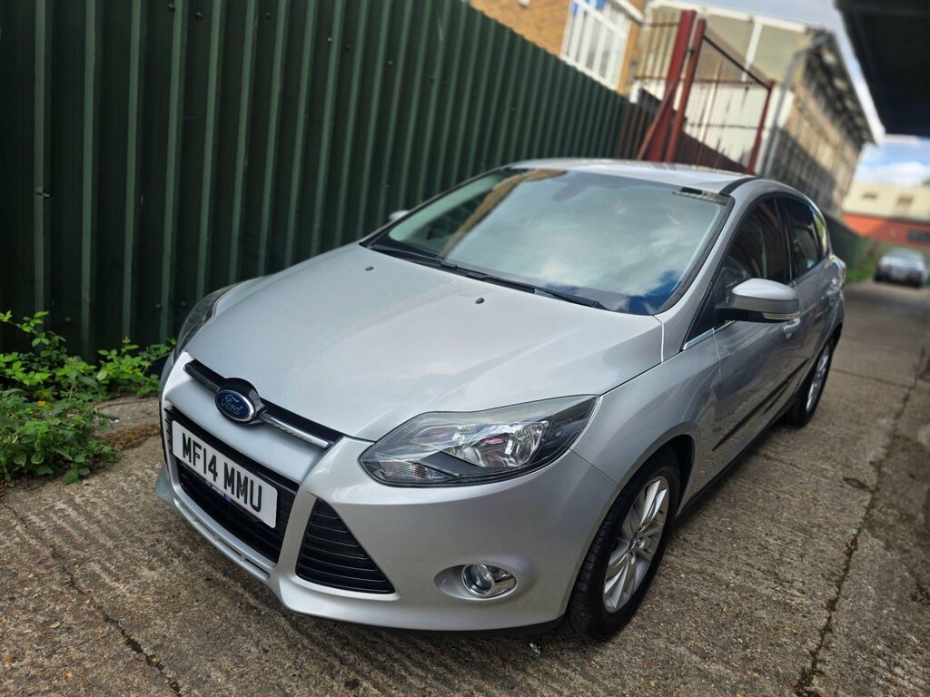 Ford Focus 1.6 Titanium Navigator Powershift Euro 5 MF14MMU Silver #6