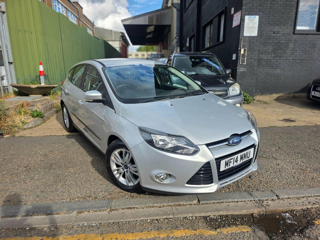 Ford Focus 1.6 Titanium Navigator Powershift Euro 5 Silver