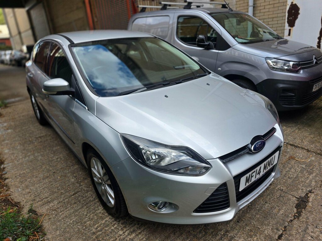 Ford Focus 1.6 Titanium Navigator Powershift Euro 5 MF14MMU Silver #3