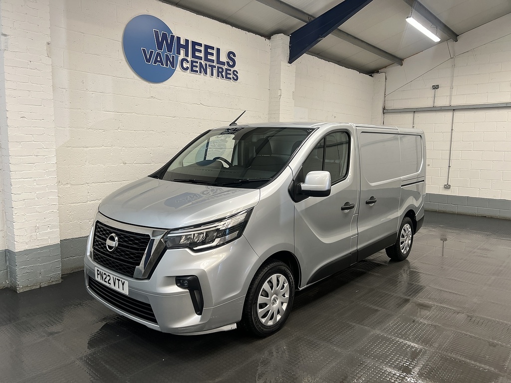 Nissan Primastar 2.0 Dci 28 Acenta Panel Van L1 H Grey
