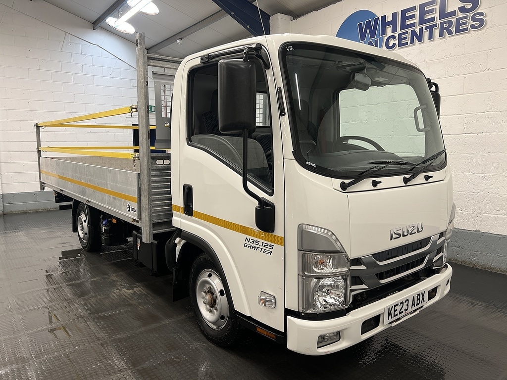 Isuzu D N35 1.9 Dropside KE23ABX White #4