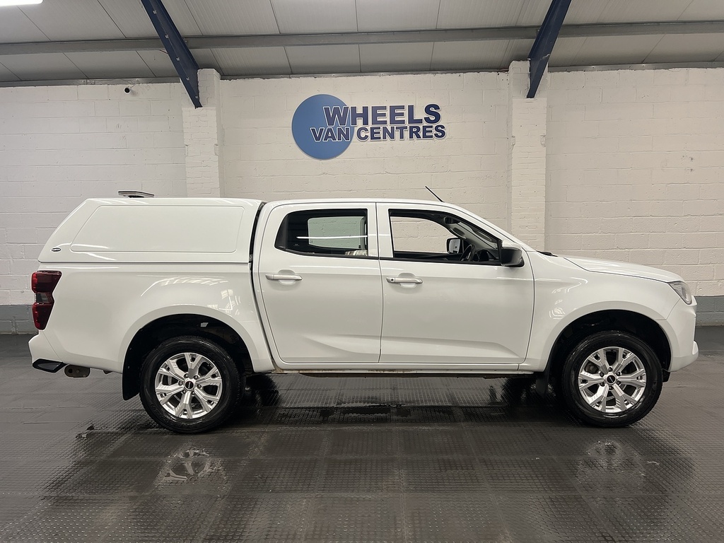 Isuzu D-Max 1.9 Td Dl20 Pickup Double Cab 4W White #6