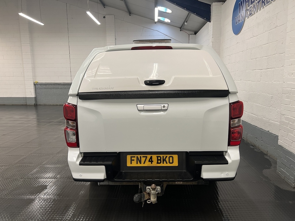 Isuzu D-Max 1.9 Td Dl20 Pickup Double Cab 4W White #4