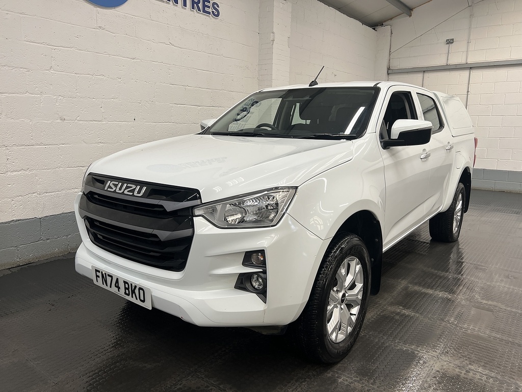 Isuzu D-Max 1.9 Td Dl20 Pickup Double Cab 4W White