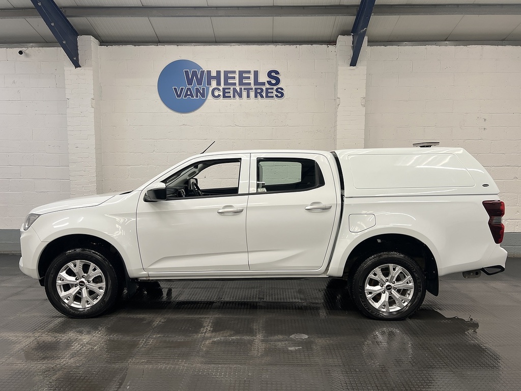 Isuzu D-Max 1.9 Td Dl20 Pickup Double Cab 4W White #2