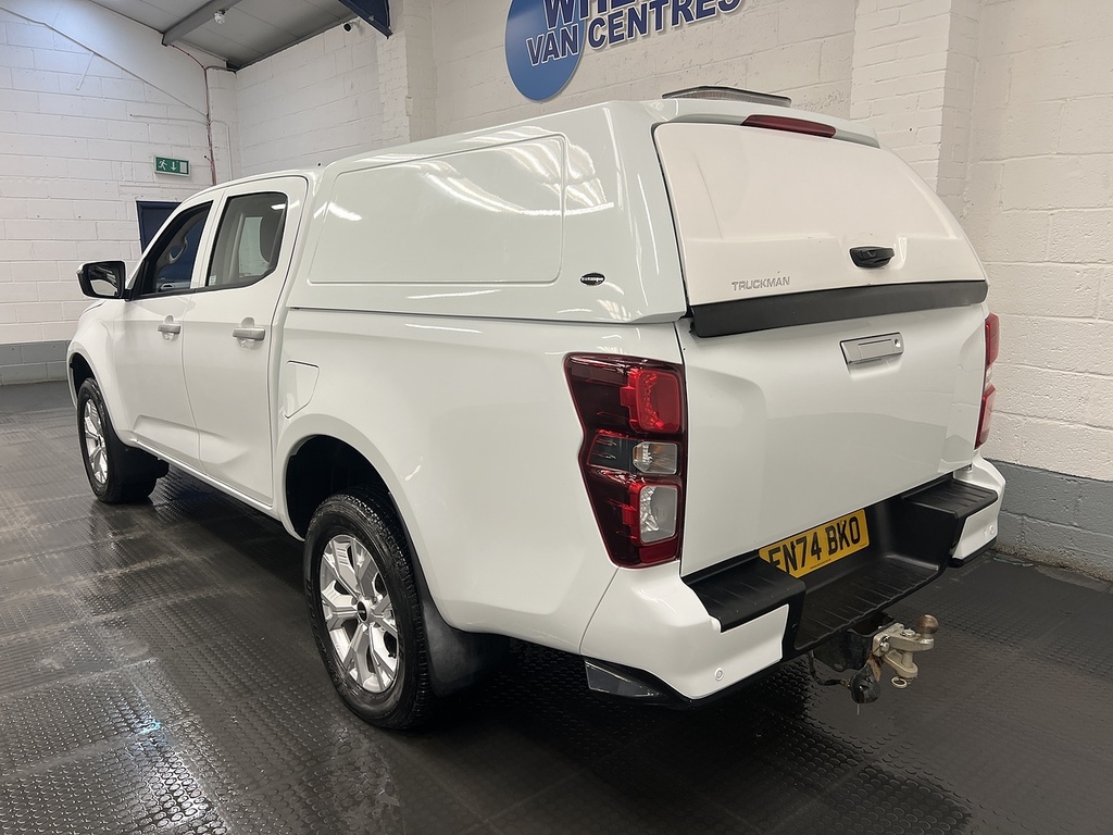 Isuzu D-Max 1.9 Td Dl20 Pickup Double Cab 4W White #3