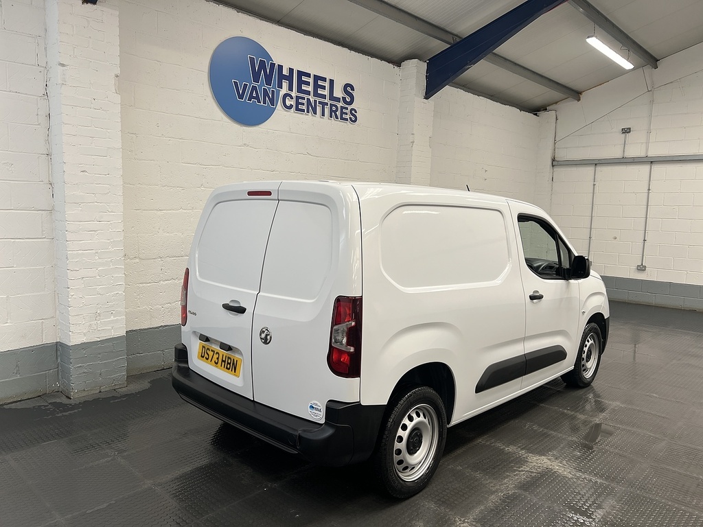 Vauxhall Combo 1.5 Turbo D 2300 Prime Panel Van DS73HBN White #5
