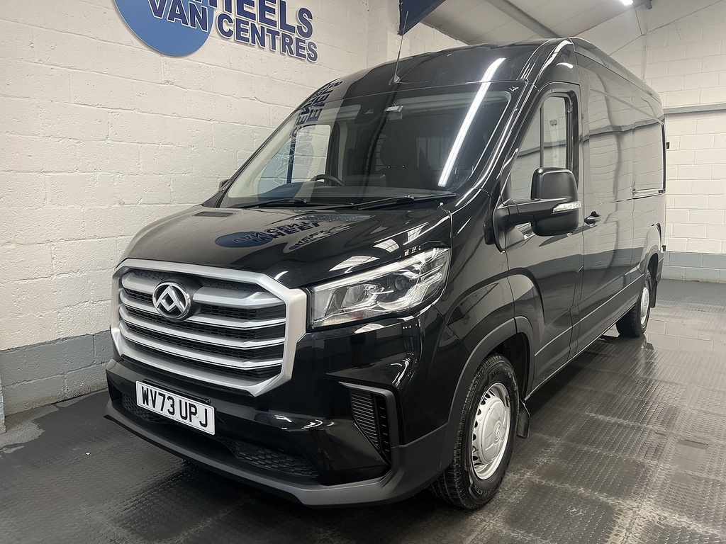 Maxus Deliver 9 2.0 D20 Panel Van Fwd L3 H2 Euro Black