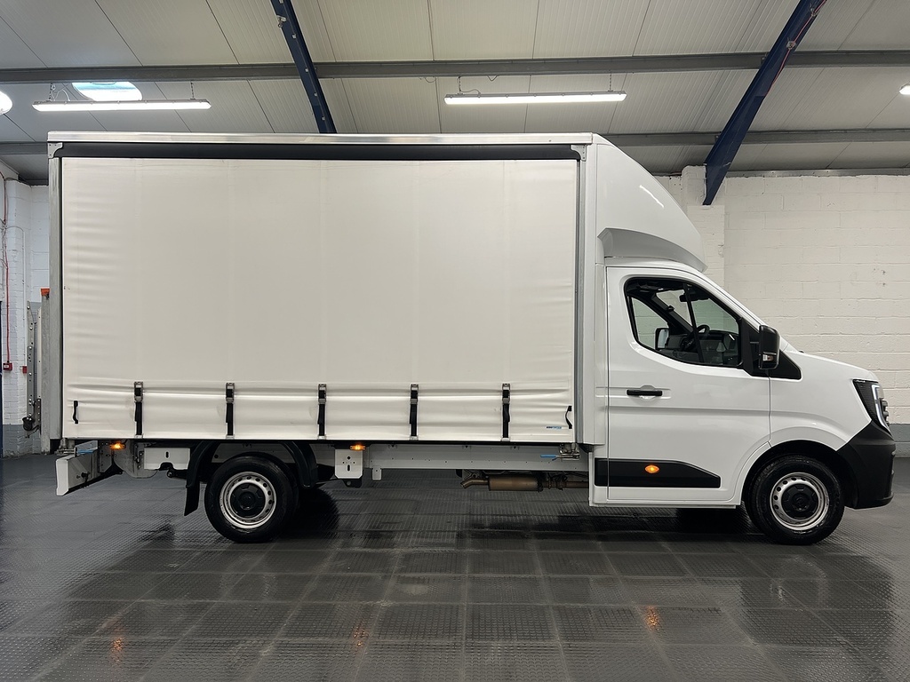 Nissan InterStar 2.0 Dci 35 Acenta Curtain Side L White #5