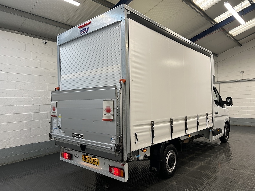 Nissan InterStar 2.0 Dci 35 Acenta Curtain Side L White #4