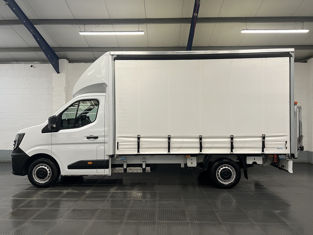 Nissan InterStar 2.0 Dci 35 Acenta Curtain Side L White #2