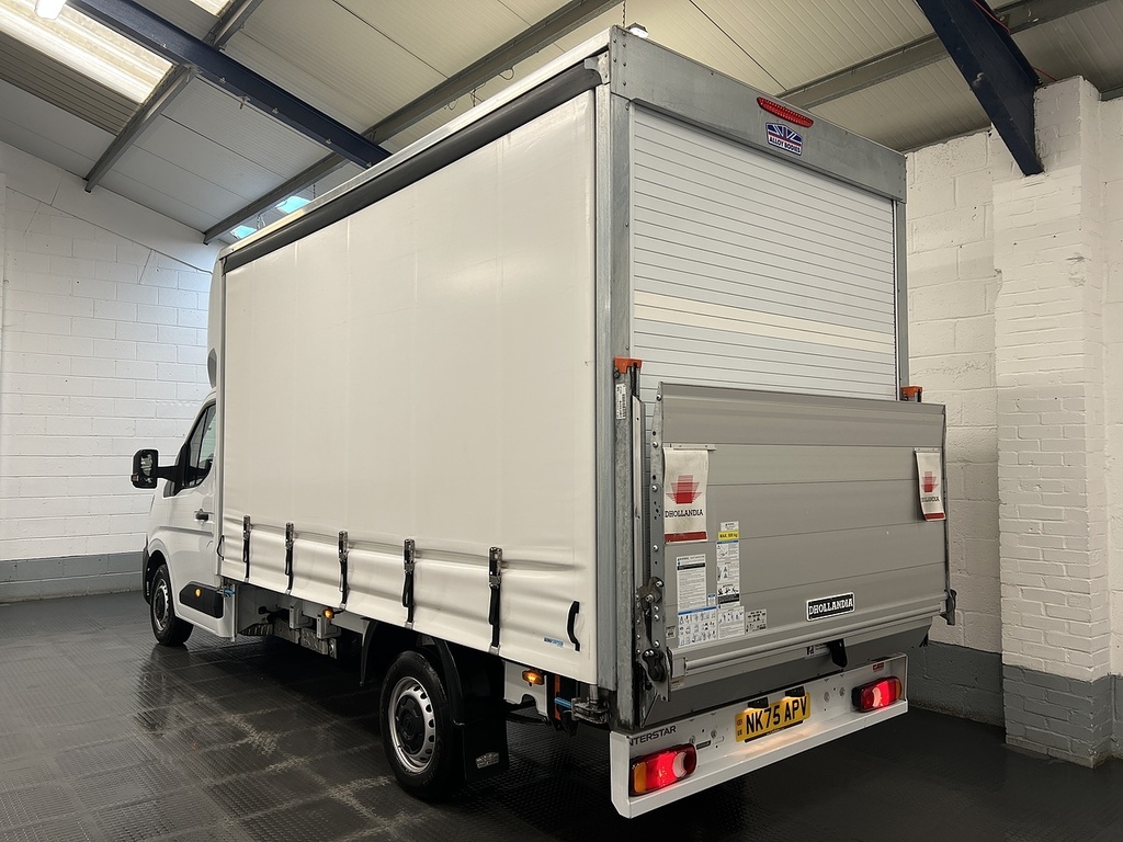 Nissan InterStar 2.0 Dci 35 Acenta Curtain Side L White #3