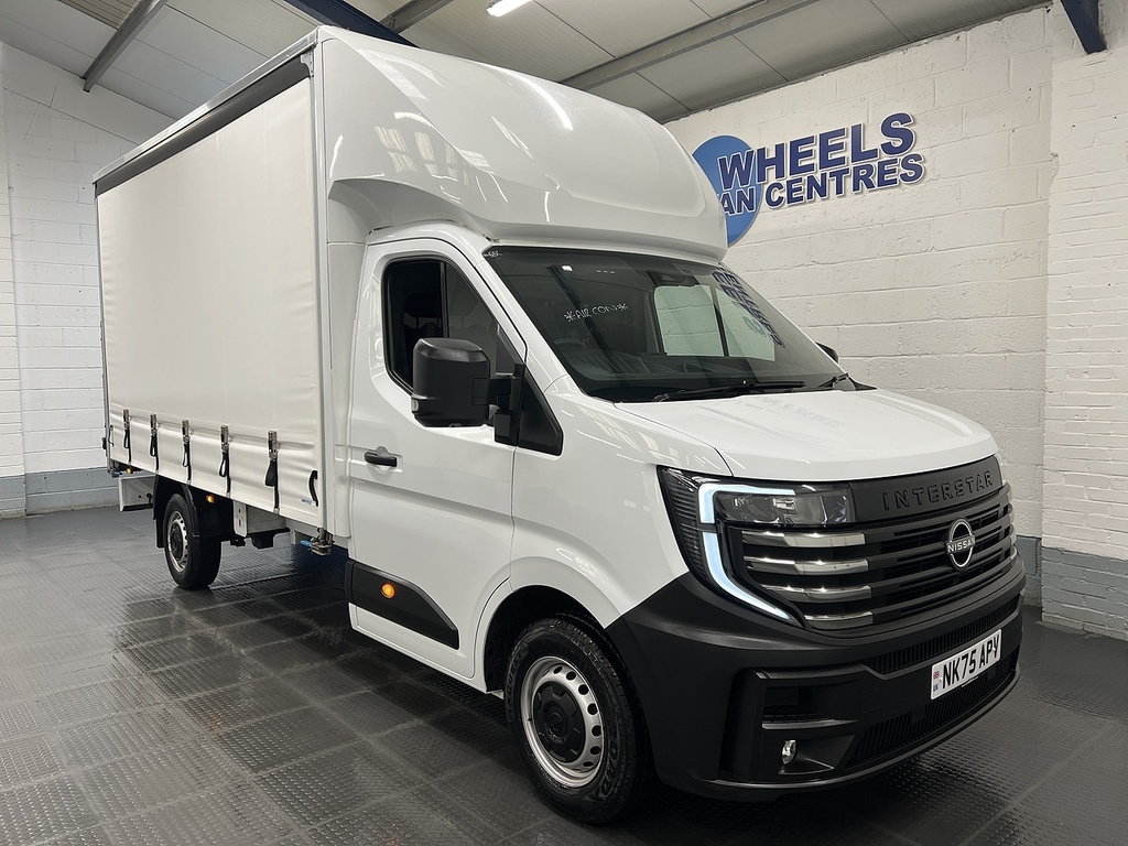 Nissan InterStar 2.0 Dci 35 Acenta Curtain Side L White #6