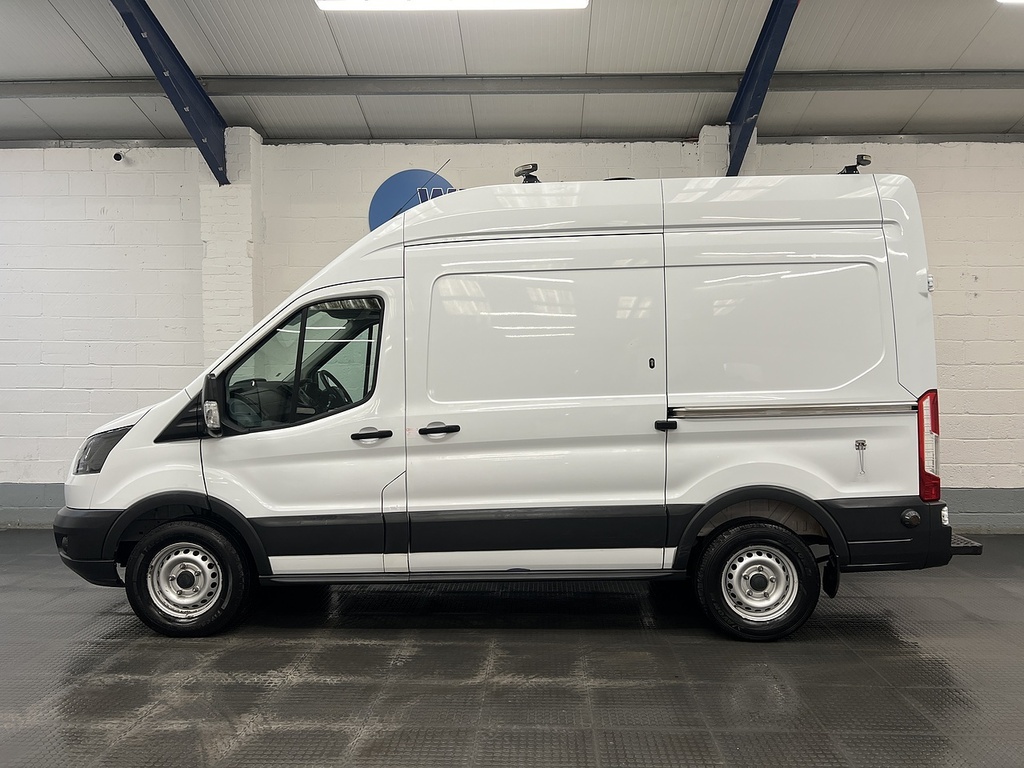 Ford Transit Custom 2.0 350 Ecoblue Panel Van Fwd L2 LF18TXP White #2