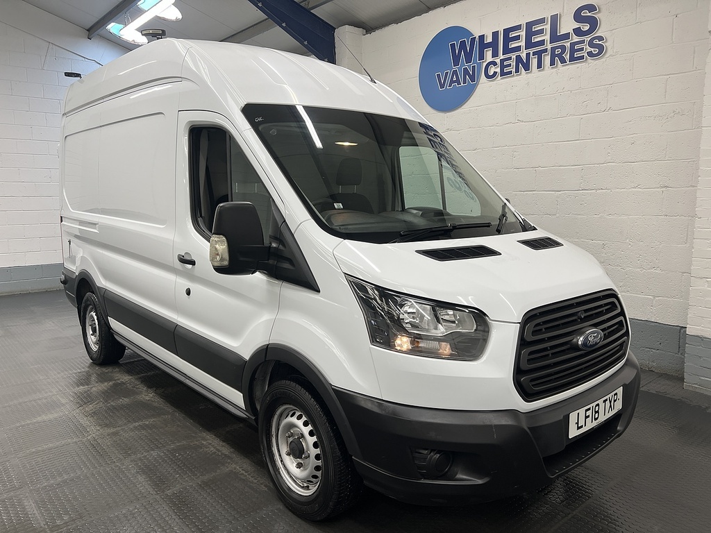 Ford Transit Custom 2.0 350 Ecoblue Panel Van Fwd L2 LF18TXP White #6